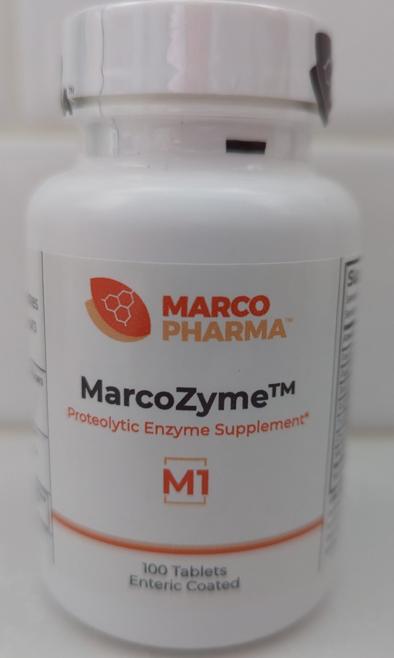 Marcozyme Proteolytic enzymes 100 tabs