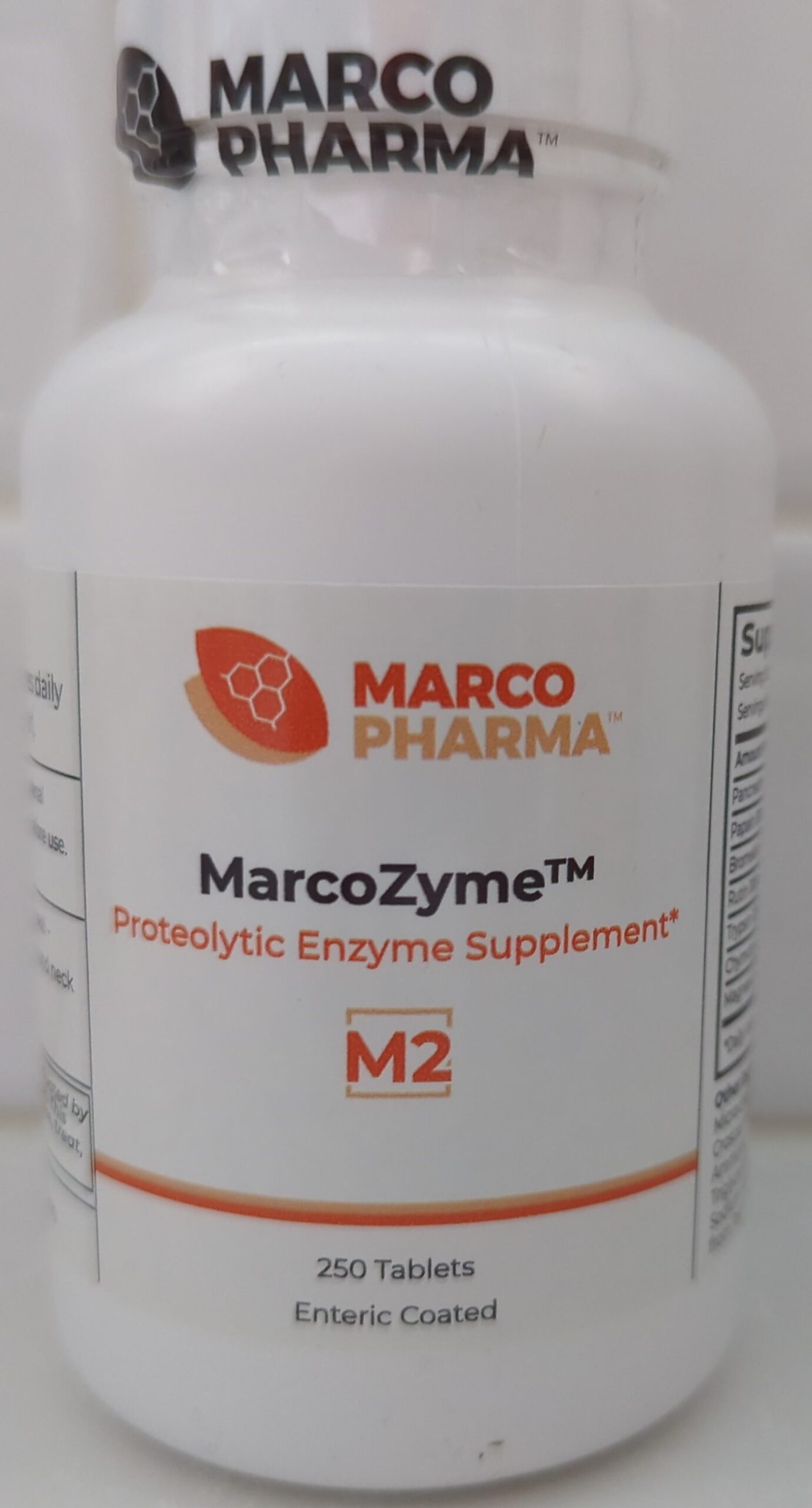 Marcozyme Proteolytic Enzymes 250 tabs