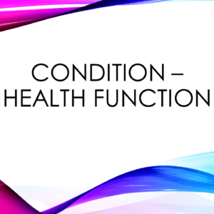 Condition - Health Function
