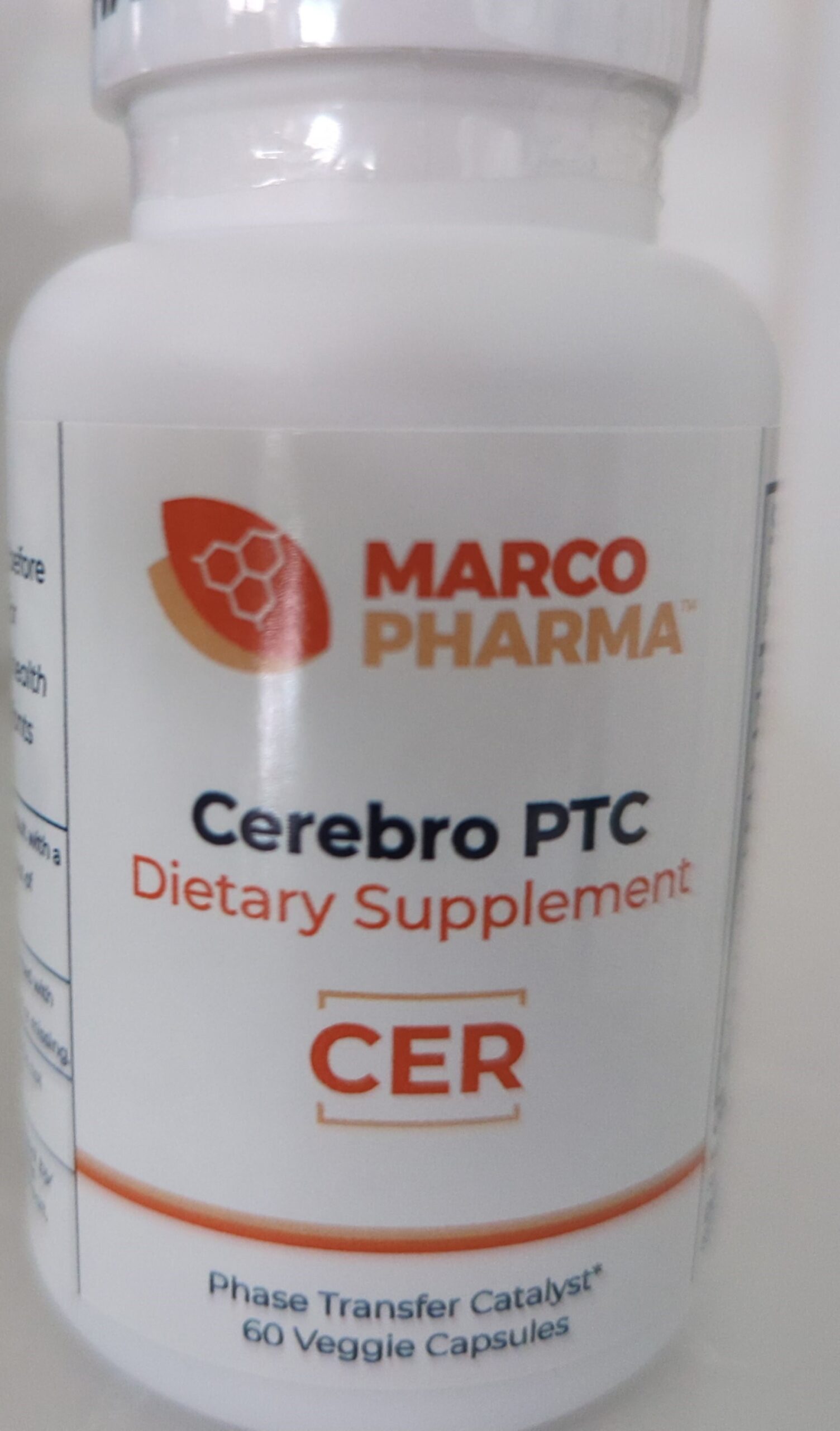 Cerebro PTC 60 caps New label 2024