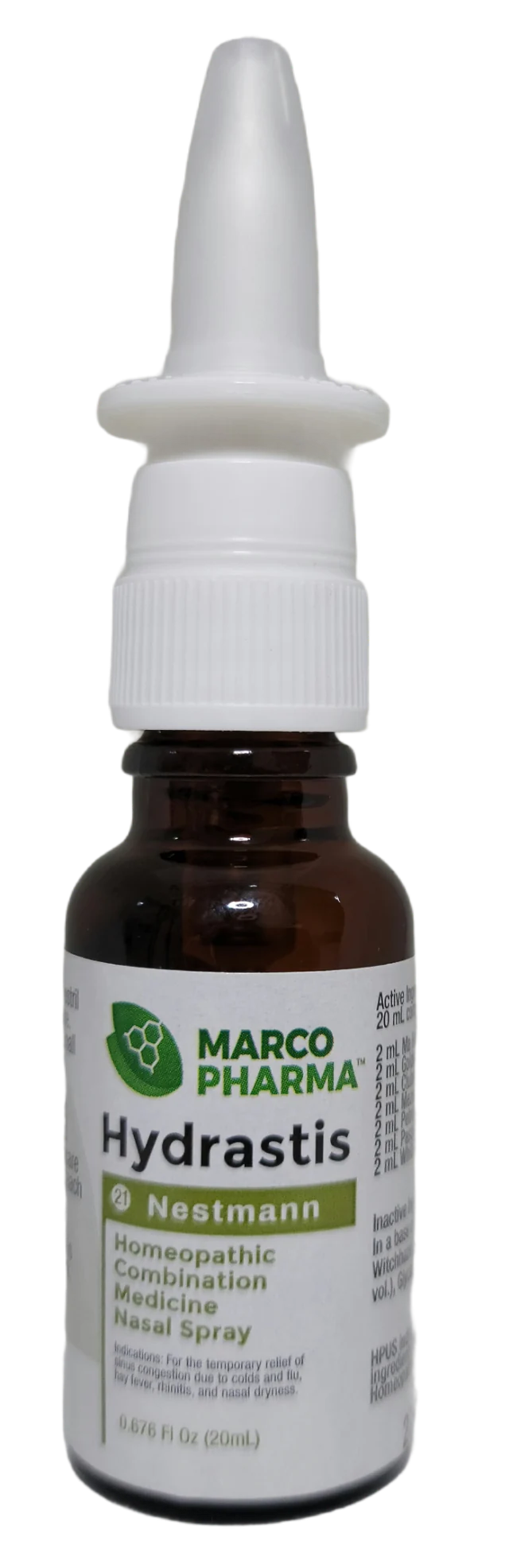 Hydrastis Nasal Spray 20 ml (0.676 fl oz)