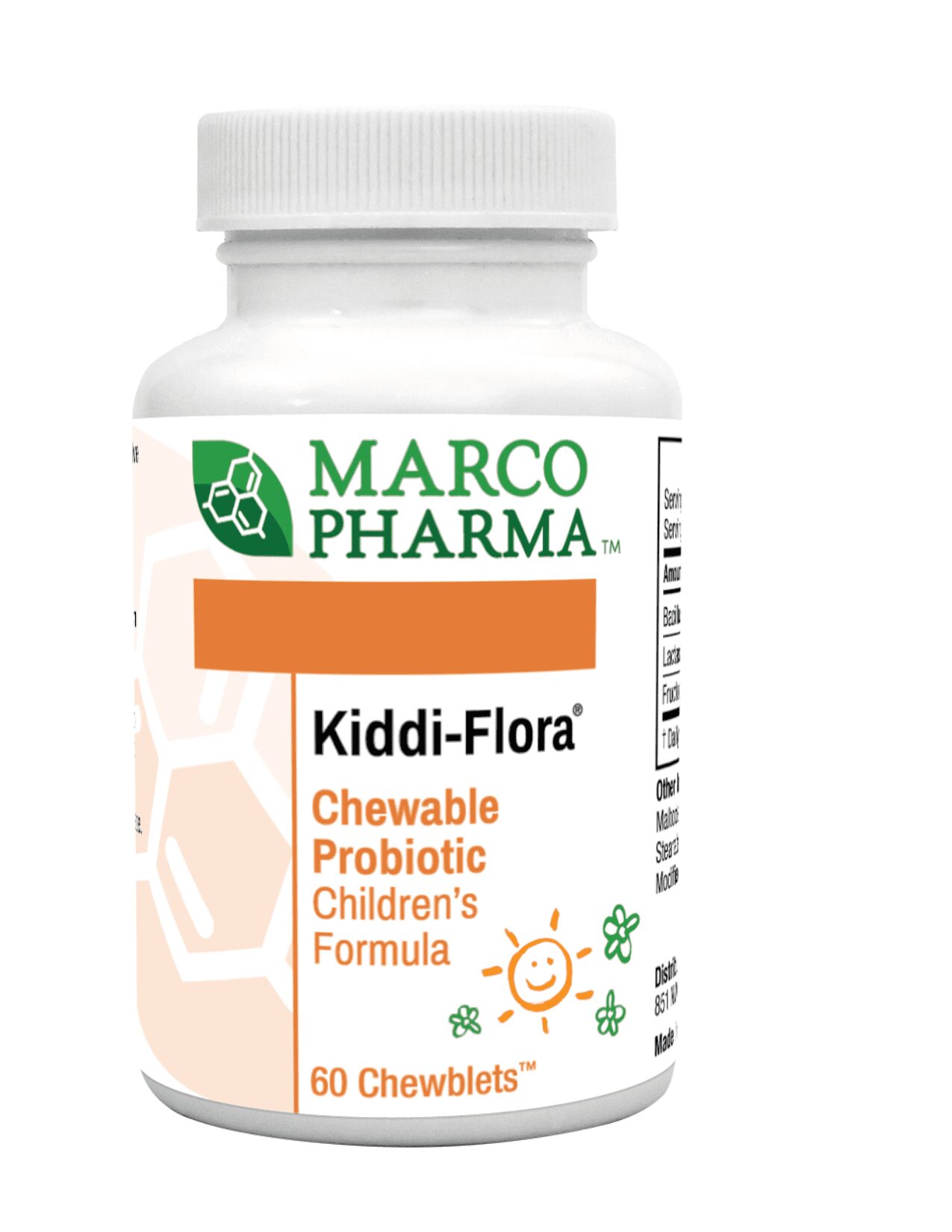 Kiddi-Flora™ Chewable tablets
