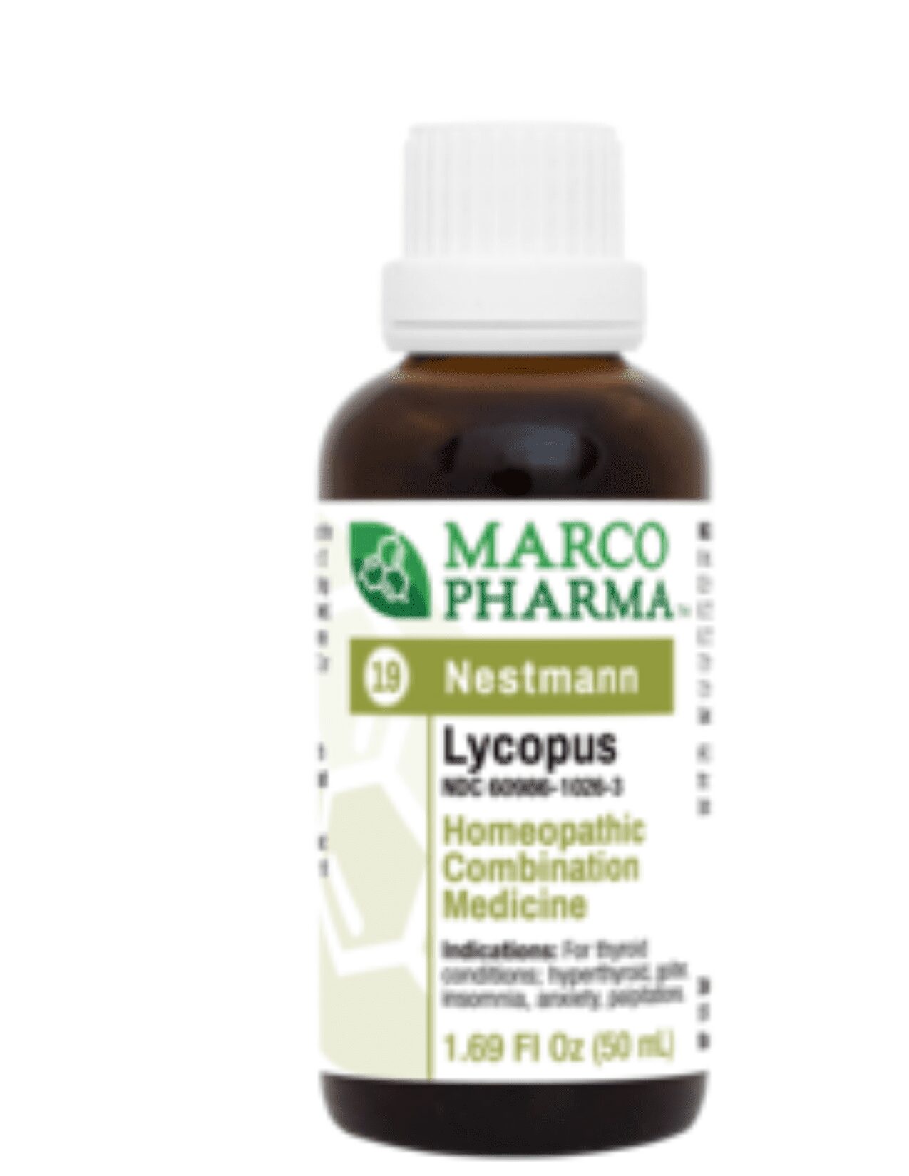 Lycopus Homeopathic Liquid