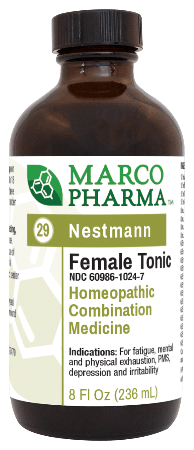 Female Tonic Homeopathic Liquid 8 oz