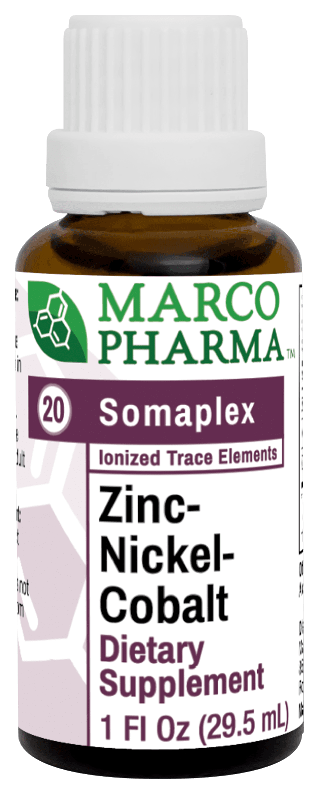 Zinc Nickel Cobalt Somaplex