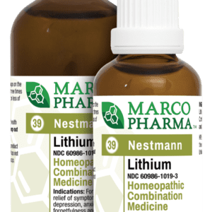Lithium Homeopathic Liquid