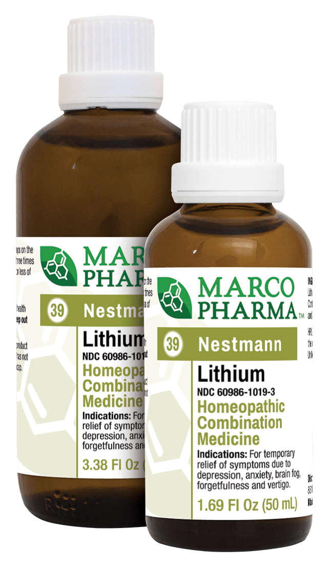 Lithium Homeopathic Liquid