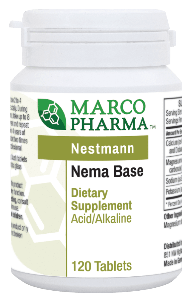 Nema Base Mineral Tablets