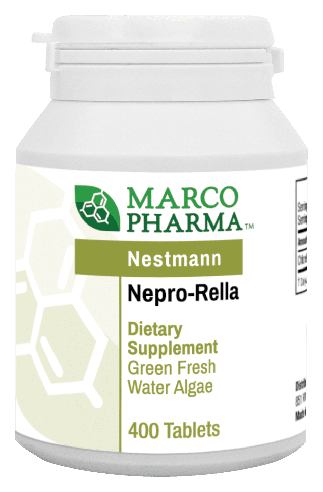 Nepro-Rella Herbal Tablets (Formerly Bio Reu-Rella)