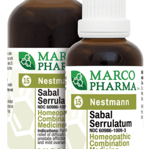 Sabal Serrulatum Homeopathic Liquid