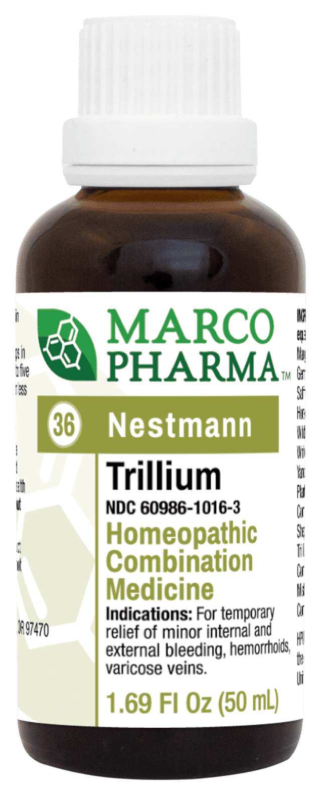 Trillium Homeopathic Liquid