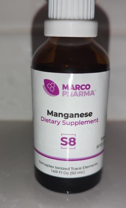 Manganese Somaplex 50 ml 1.69 oz
