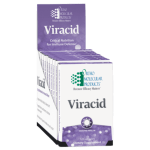 OrthoMolecular Products Viracid (10 12-CT Blisters)