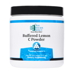 Ortho Molecular Products Buffered C Lemon Powder