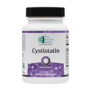 Ortho Molecular Products Cystistatin 60 capsules