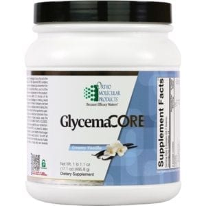 Ortho Molecular Products GlycemaCORE Vanilla