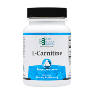 Ortho Molecular Products L-Carnitine