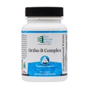 Ortho Molecular Products Ortho B Complex