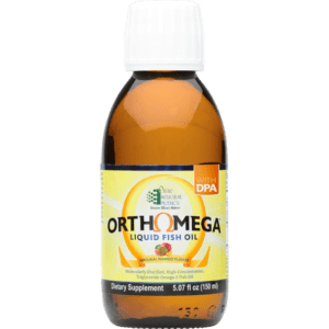 Orthomega Liquid Fish Oil Mango