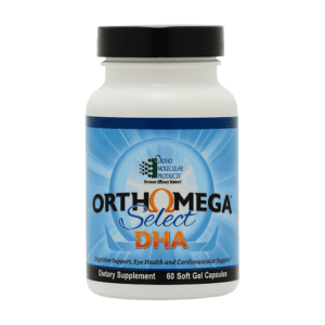 Ortho Molecular Products Orthomega Select DHA