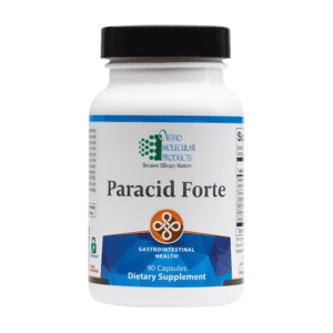 Ortho MOlecular Products Paracid Forte 90 caps