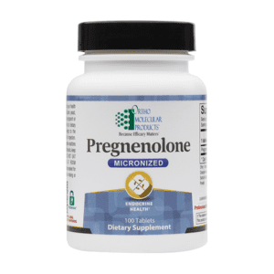 Ortho Molecular Products Pregnenolone 100 tabs