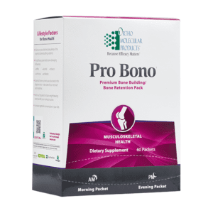 Ortho Molecular Products Pro Bono 60 packets