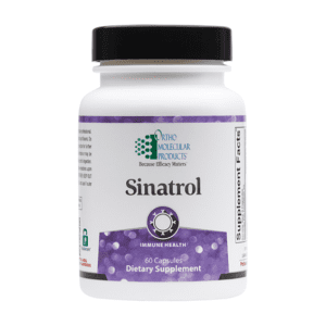 Ortho Molecular Products Sinatrol 60 caps