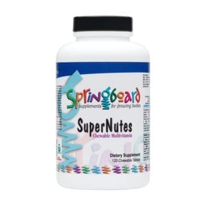 Ortho Molecular Products Springboard SuperNutes