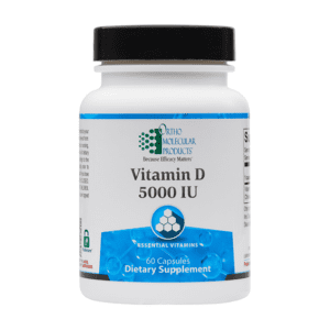 Vitamin D 5000 IU 60 caps