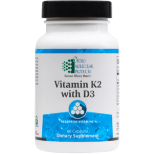 Ortho Molecular Products Vitamin K2-D3 60 caps