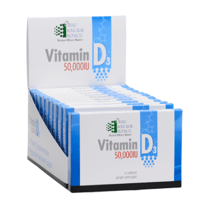 Vitamin D3 50,000 IU (10 15-CT Blisters) (103010)