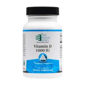 Ortho Molecular Products Vitamin D 1,000 IU 180 caps