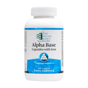 Alpha Base Capsules with Iron 240 capsles with iron