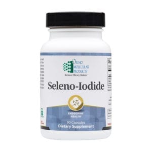 Ortho Molecular Products seleno-Iodide 90 caps