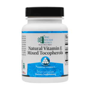 Natural Vitamin E and Mixed Tocopherols
