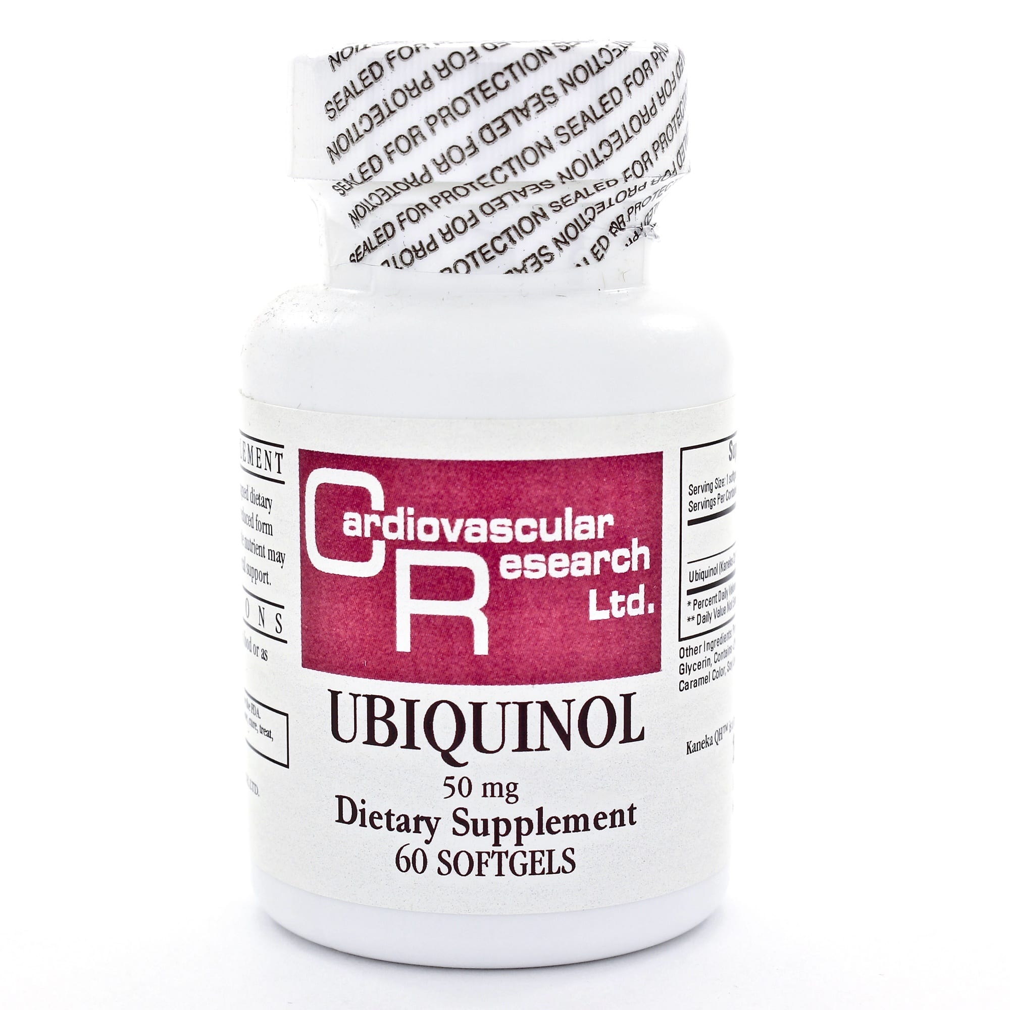 Ubiquinol 50 mg Ecological Formulas