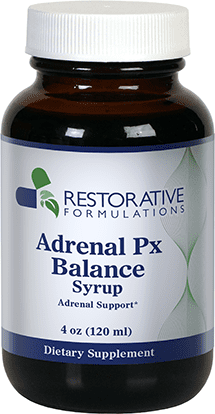 Adrenal Px Balance Syrup 4 oz
