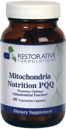 Mitochondria Nutrition PQQ 60 vegi caps