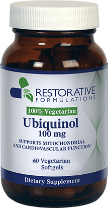 Restorative Formulations Ubiquinol 100 mg