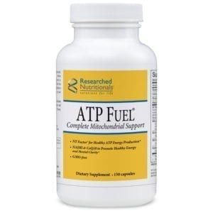 Researched Nutritionals ATP Fuel 150 caps