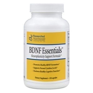 Researched Nutritionals BDNF Essentials 120 caps