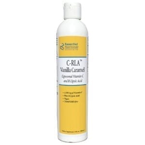 C-RLA-Vanilla-Caramel 10 fl oz (300 ml)