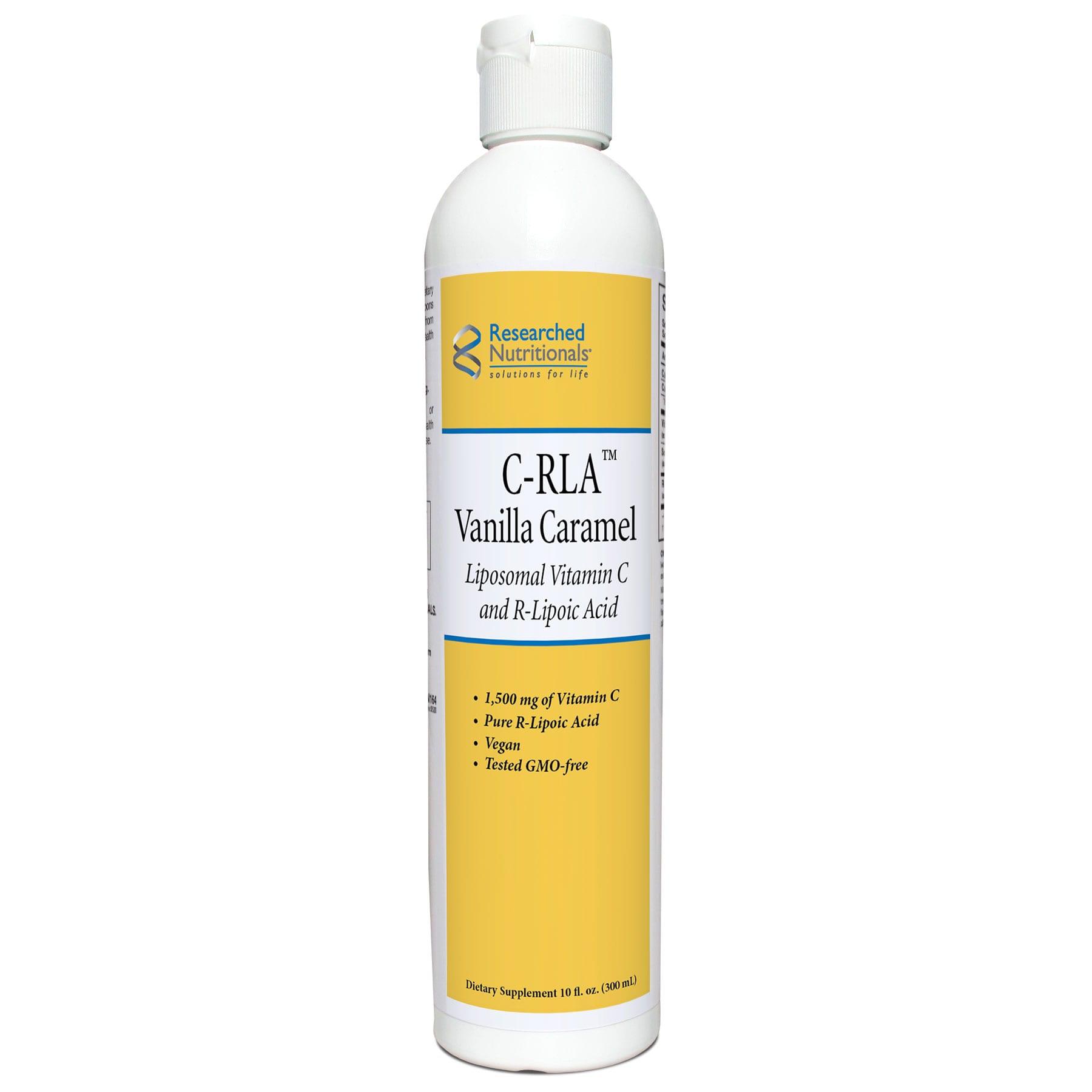 C-RLA-Vanilla-Caramel 10 fl oz (300 ml)