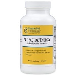 NT Factor Energy 90 tabs