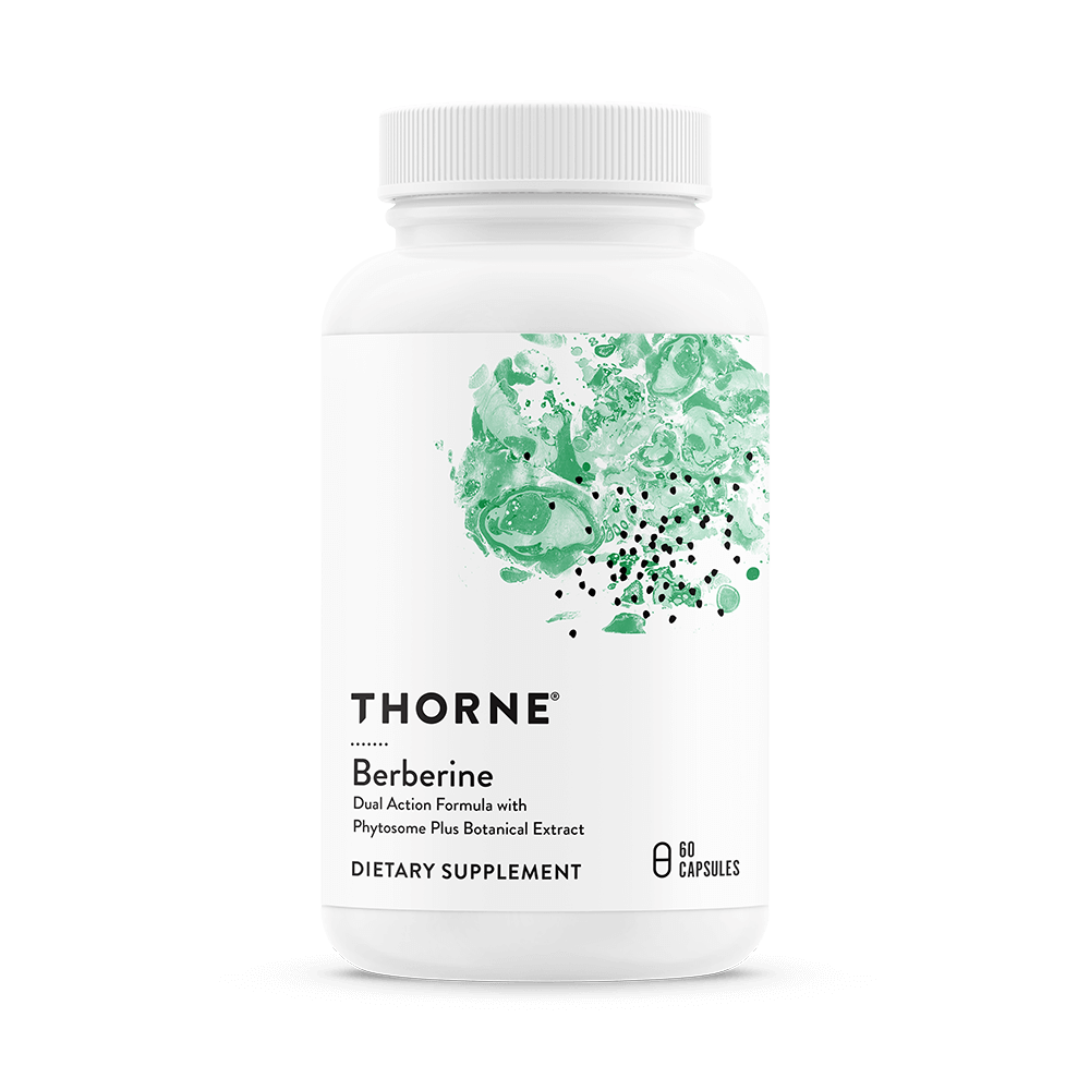 Thorne Berberine 1000 mg 60 capsules