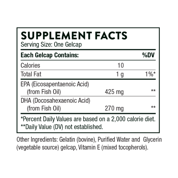 Super EPA Ingredients