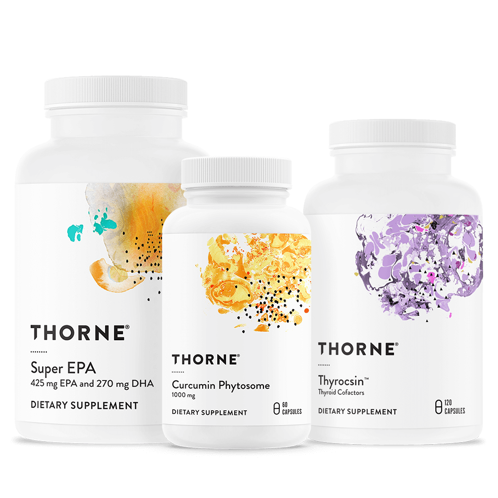Thorne's Thyroid Health Bundle