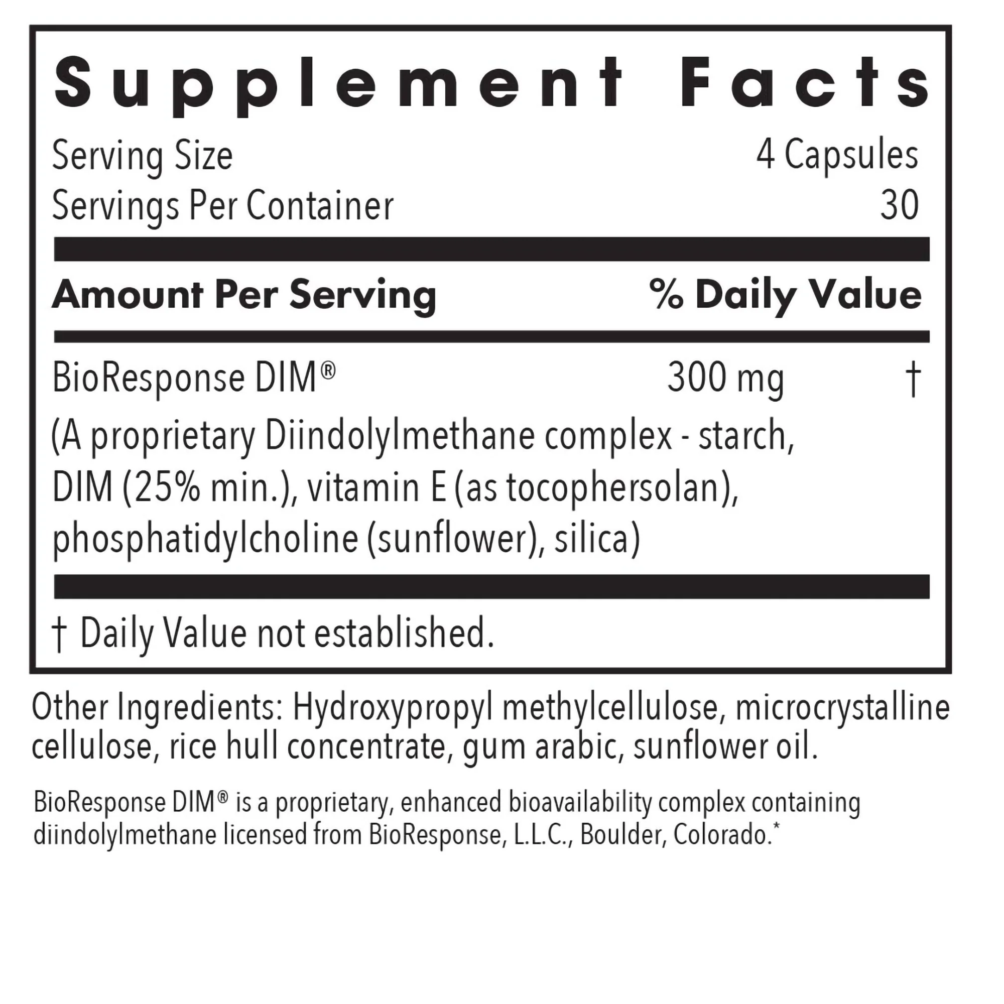 74140-1 DIM Enhanced Delivery Ingredients