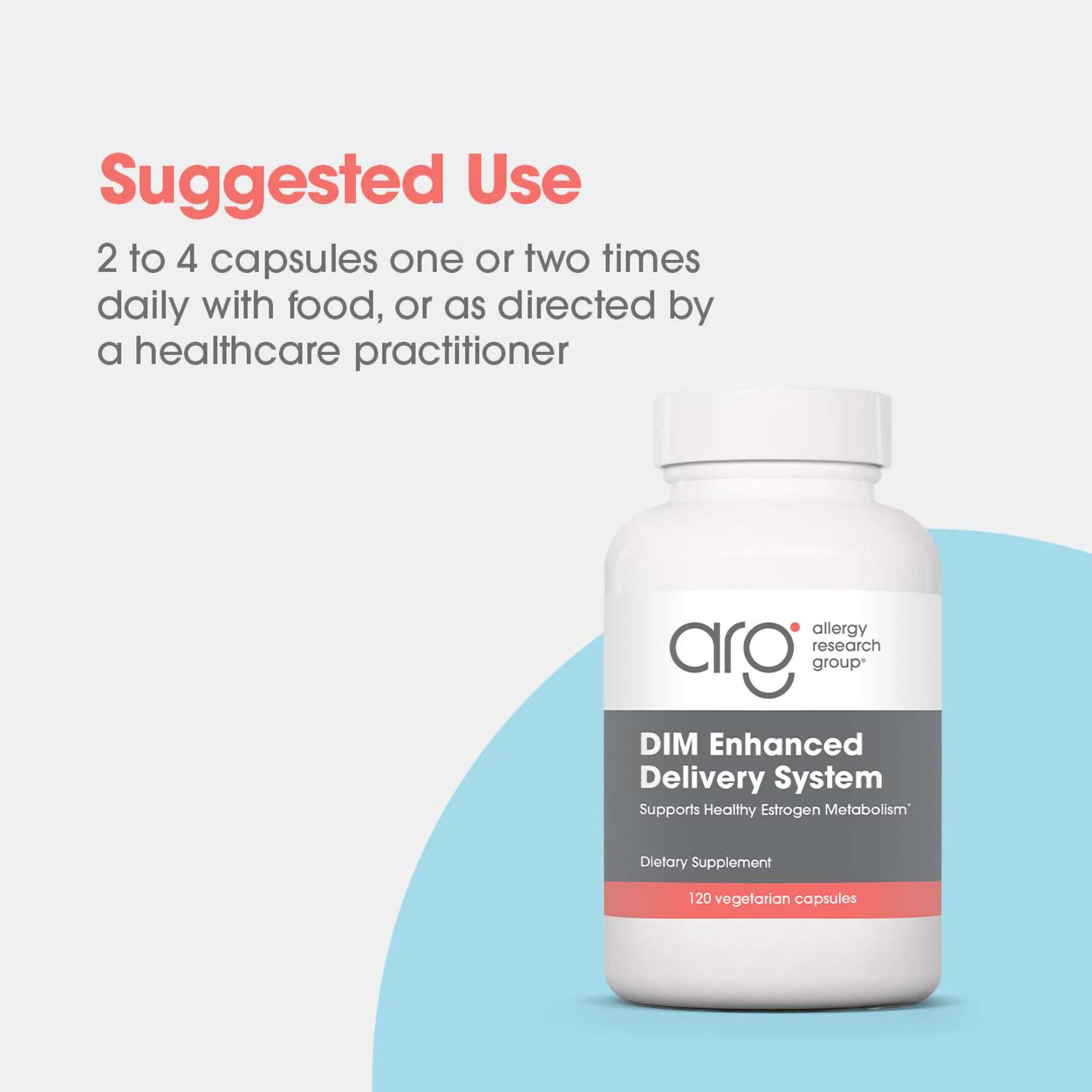 74140 DIM Enhanced Delivery System-Suggested Use